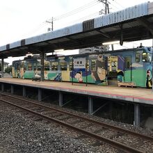 境港駅と鬼太郎列車