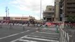 有名な祭りです。