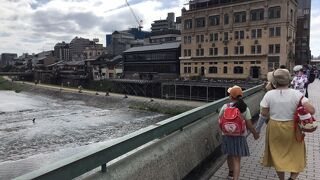 京都を代表する川