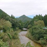 とても懐かしい感じの電車