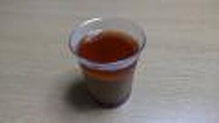 くずプリン（ほうじ茶味）等を購入