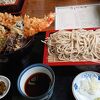 ボリュームある蕎麦店