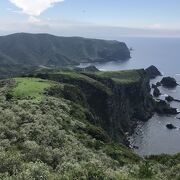 国賀海岸（隠岐西ノ島）：本土には無い超絶景