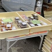 市川の和菓子屋さん