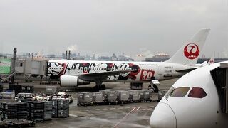 飛行機たくさん 羽田空港