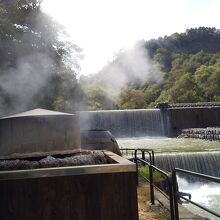 これがすごい堰堤