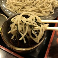 旨い蕎麦だった