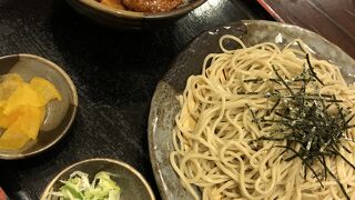 美味しい蕎麦が有った