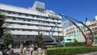 西館と東館に分かれています