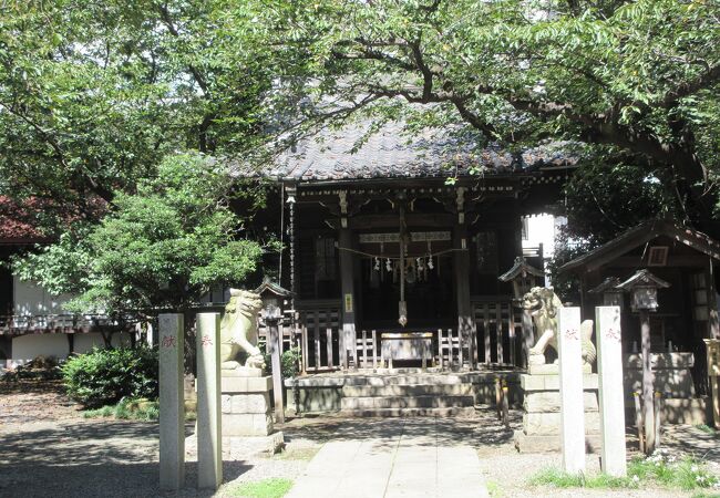 荏原御園神社 クチコミ・アクセス・営業時間｜蒲田【フォー