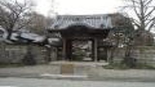 徳川家とも島津家とも縁深い寺