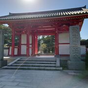 屋島寺に行きました。