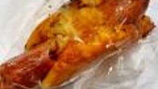 ソーセージが際立って