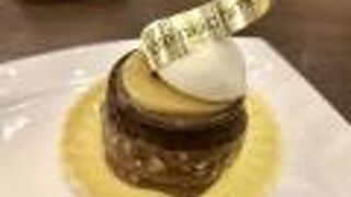 ホテル日航姫路のラウンジ