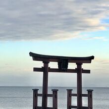 渋滞中の車窓から