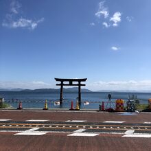 神社側からの撮影