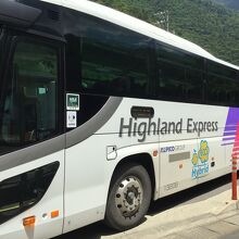 上高地シャトルバス (アルピコ交通)