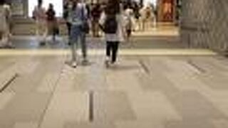 新しくなって店舗も充実