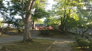 ゆったり散策できます