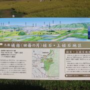 JR姨捨駅からよく見えます