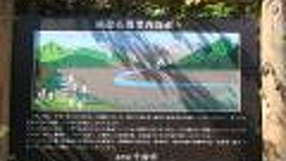 姨捨駅から歩いて5分ほど