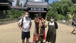上田城おもてなし隊