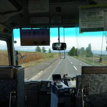 直行なので途中には止まらない