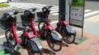 街めぐりに便利