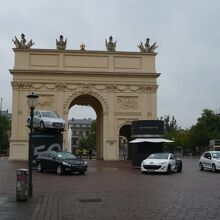 規模を小さくしたブランデンブルク門