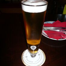 Bistro Lottos（中華）：定番のビール