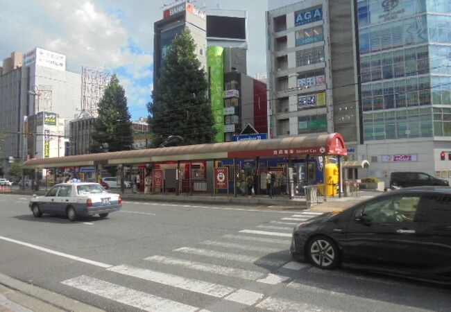 JR駅からの導線わかりにくい