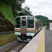 吾妻線の秘境駅