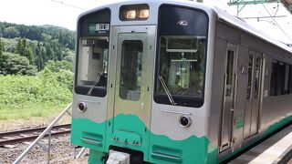 えちごトキめき鉄道としなの鉄道が乗り入れ