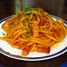  ナポリタン / Neapolitan spaghetti