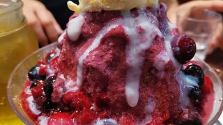 かき氷も美味しい！