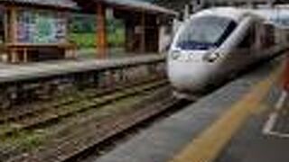 久しぶりに自由席に乗車