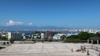 眺望が良いです！