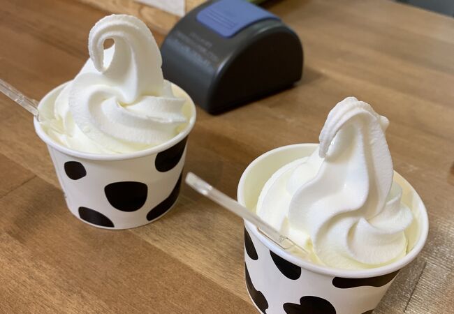 ソフトクリーム！