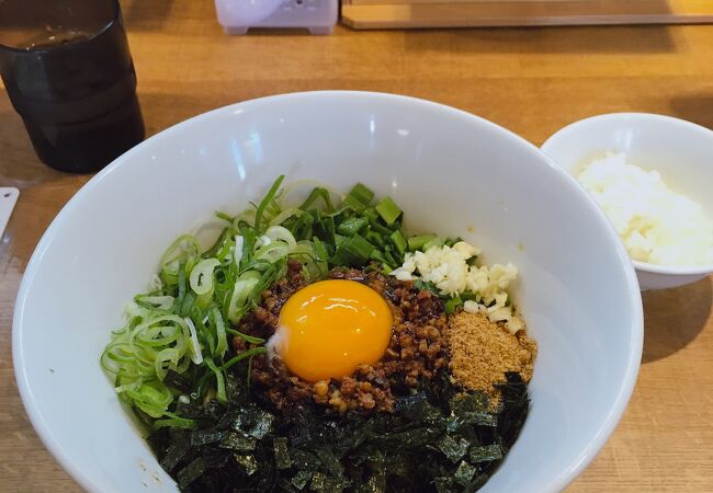 美味しい台湾まぜそば