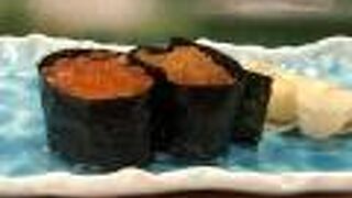 コスパの良いオホーツクのお寿司