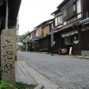 今だからこそ静かな花街の趣き　～　上七軒