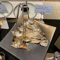 のどぐろ　朝食