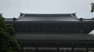 雨の風景もよし