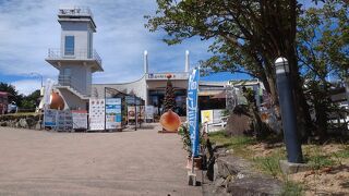 うずしおや橋を眺められます