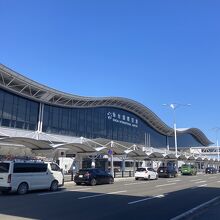 仙台国際空港～意匠的にも十分！
