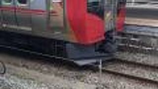 2021年６月26日現在、長野11時17分発普通列車上田行きは新型車両での運転でした