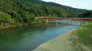 奥久慈清流ラインの名にふさわしい