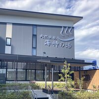 コチラは温泉棟ですね～