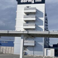 客室棟は味気ないドーミーインのそれ