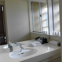 洗面。ユニットバスもありましたが、入りませんよね。